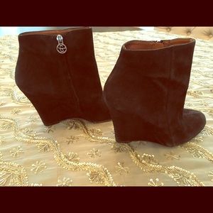 Sam Edelman wedge bootie 9.5
